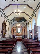 Iglesia Ntra Sra de la Fuensanta. Interior