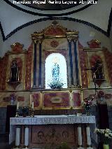 Iglesia Ntra Sra de la Fuensanta. Altar