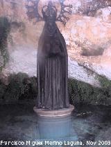Fuente de la Negra. Virgen de la Negra