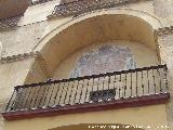 Mezquita Catedral. Balcones del Muro Meridional. Balcón central