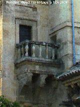 Mezquita Catedral. Puerta del Perdón. Balcón lateral