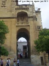 Mezquita Catedral. Puerta del Perdón. 