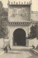 Mezquita Catedral. Puerta de las Palmas. Foto antigua