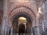 Mezquita Catedral. Capilla de Villaviciosa. Arco de herradura