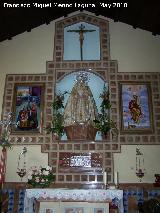 Iglesia de la Natividad. Altar