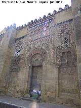 Mezquita Catedral. Puerta de San Nicolás. 