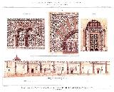 Mezquita Catedral. Muro Oriental. 1879