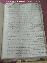 La Peñuela 1770 Archivo Histórico de Jaén Historia de Guarromán. La Peñuela 1770 Archivo Histórico de Jaén