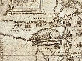 Historia de El Carpio. Mapa 1588