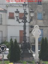 Rotonda Virgen de la Cabeza. 