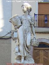 Monumento Homenaje a la Mujer. Estatua