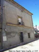 Casa de Doa Menca Salcedo. Lateral