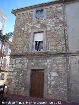 Casa de Doa Menca Salcedo. 