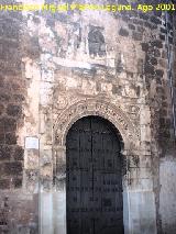 Iglesia de La Asuncin. Portada plateresca