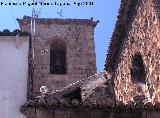 Iglesia de La Asuncin. Torre gtica con grgolas