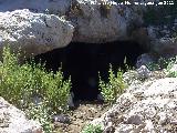 Cueva de la Encantada. Entrada