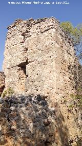 Castillo de Bujaraizar. Torre del Homenaje