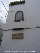 Puerta de San Bartolom. Hornacina