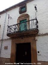 Casa de la Calle San Miguel n 16. Fachada