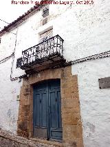 Casa de la Calle Minas n 41. 