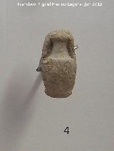 Baelo Claudia. Pesa de plomo, siglos I-II d.C. Museo de Baelo Claudia