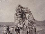 Baelo Claudia. Necrpolis. Monumento turriforme Hornillo de Santa Catalina 1919