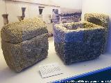 Urnas funerarias. Siglo II d.C. Museo de Baelo Claudia