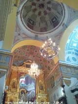 Santuario de La Virgen de La Fuensanta. Interior