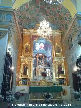 Santuario de La Virgen de La Fuensanta. Altar