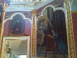 Santuario de La Virgen de La Fuensanta. Frescos del Camarn