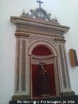 Santuario de La Virgen de La Fuensanta. Retablo lateral