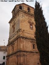 Iglesia de la Inmaculada. Torre campanario