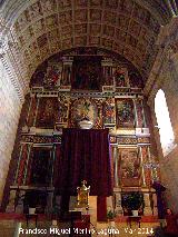 Iglesia de la Inmaculada. Altar