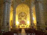 Iglesia de la Inmaculada. Interior