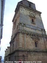 Iglesia de la Inmaculada. Torre campanario