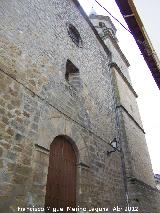 Iglesia de San Pedro y San Pablo. Lateral