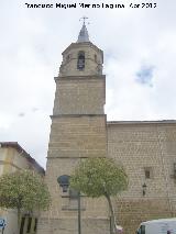 Iglesia de San Pedro y San Pablo. Torre