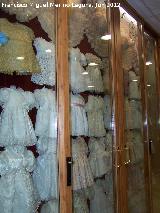Museo de Santa Ana. Vestidos de la Virgen
