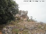 Cerro Miguelico. Afloramiento rocoso