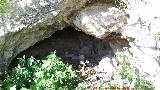 Cerro Miguelico. Cueva