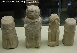 Oppidum Torrebenzal. Exvotos de piedra siglos II-I a.C. Museo Arqueolgico Provincial