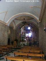 Ermita del Cristo de la Vera Cruz. Interior