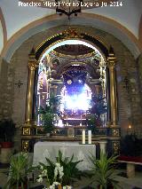 Ermita del Cristo de la Vera Cruz. Altar