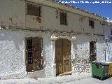 Casa de la Calle Monte Calvario n 9. Fachada