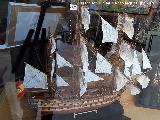 Maqueta en una tienda de Jaén Santísima Trinidad. Maqueta en una tienda de Jaén