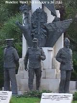 Monumento al Soldado de Reemplazo. 