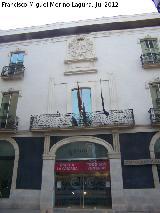 Antiguo Palacio del Conde Soto. Fachada
