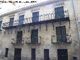 Casa de la Calle Jorge Juan n 17. Fachada