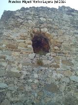 Torre de Sancho Prez. Puerta elevada