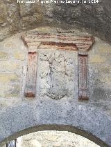 Puerta del Arrabal. Virgen de la Asuncin